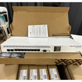 MikroTik CCR1009-7G-1C-1S+ Router - Brand New
