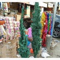 5ft Christmas Tree + Multicolor Lights