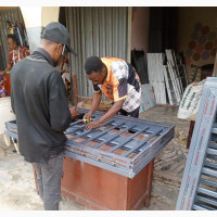 Casement Windows With Burglary