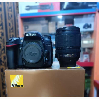 Nikon DSLR Camera D7100 With 18 - 105mm Zoom Lens