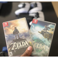 Zelda; Breath of the Wild/Tears of the Kingdom