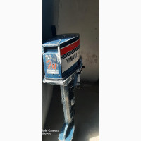 Yamaha 20hp to 25hp Foreign Used Comes From Germany