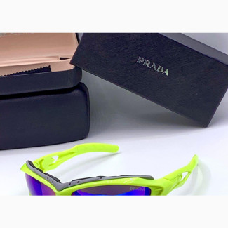 Luxury Prada Analog Spider Shades