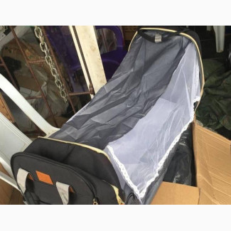 Multipurpose Baby Bag and Bed