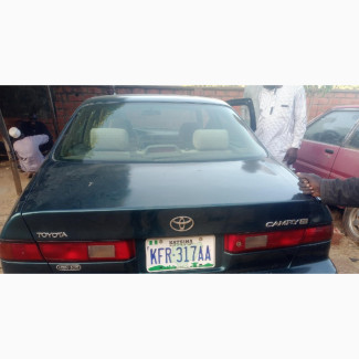 Toyota Camry Sedan 1998 Model Automatic Transmission Green