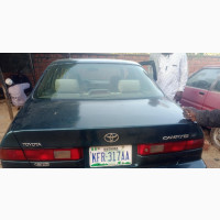 Toyota Camry Sedan 1998 Model Automatic Transmission Green