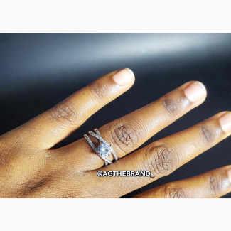 Sterling Silver Proposal/Engagement Ring