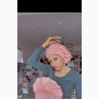 Silky /Satin Bonnet
