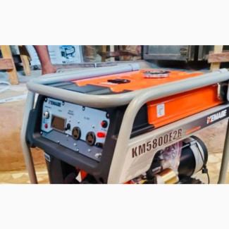 KEMAGE 5.5KVA KM5800E2 Generator R 100% Copper Key Starter