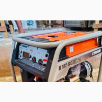 KEMAGE 5.5KVA KM5800E2 Generator R 100% Copper Key Starter