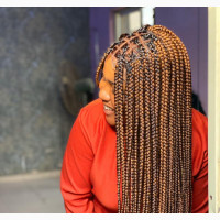Knotless Braids