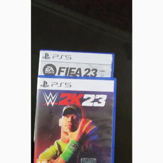 Ps5 Games (Fifa and WWE)