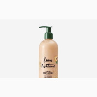 Love Nature Caring Body Lotion With Organic Oat And Apricot