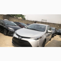 Toyota Corolla 2018 Silver