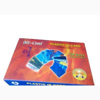 A4 Plastic Id Card Consumable
