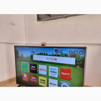 Lg 43 Inches Super LG Smart TV. With Warranty