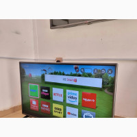 Lg 43 Inches Super LG Smart TV. With Warranty