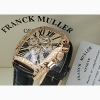 High Quality FRANCK MULLER Leather Watch Available for Sale