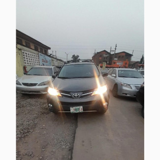 Toyota RAV4 2013 Gray