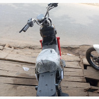 Black 2023 Salti Quail Rechargeable Scooter Bike