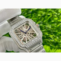 Original CARTIER MECHANICAL Silver Chain Available in Store