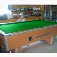 Marble Coin Operated Pool Table 8ft By 4ft
