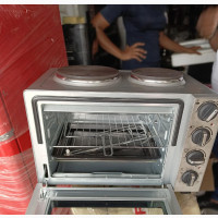 Electric Oven With Two Hotplate, Morphy Richards Mini Kitchen