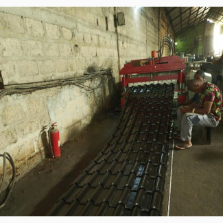 Met-Copo Roofing Sheets Production by Von Aluminum Aba