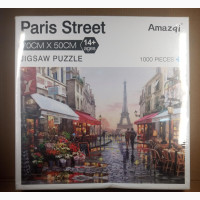 1000 Piece Paris Street Jigsaw Puzzle Puzzles for Kids Adult