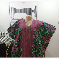 Stunning Ankara/Ofi Stoned Gown