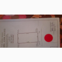 Half Plot of Land with 3 Bedroom Foundation For Sale