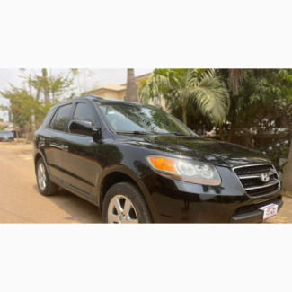 Hyundai Santa Fe 2008 Black