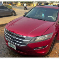Honda Accord Crosstour 2010 Red