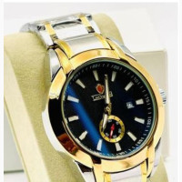Lookworld Golden Stainless Steel Quartz Watch for Men
