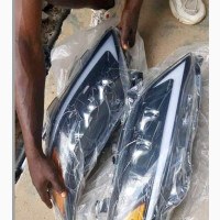 Toyota Camry 2010 Model Light Upgrade