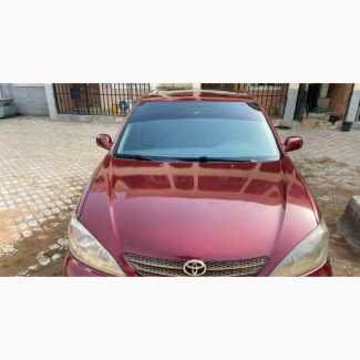 Toyota Camry 2005 Red