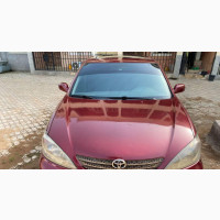 Toyota Camry 2005 Red