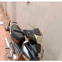 Jincheng JC 110-9 2017 Black Motorcycle