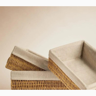 Raffia Storage Basket