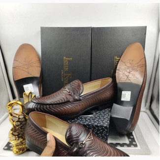 John Foster Men#039;s Flat Shoes - High Quality