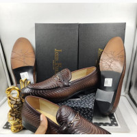 John Foster Men#039;s Flat Shoes - High Quality