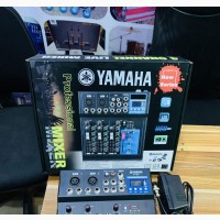 Yamaha F4 4-Channel Mixer with USB and Bluetooth - Brand New