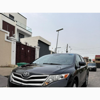 Toyota Venza 2014 Black