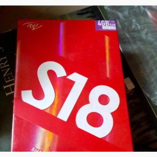 Itel S18 64 GB Gray