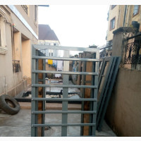 Aluminum Casement Window With Burglary Net 900mm X 1500mm