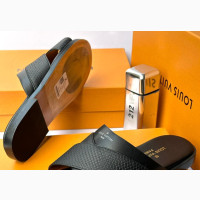 Italian Leather Slippers/Sandals by Louis Vuitton