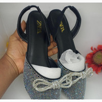 Zara Sandals Half Shoe