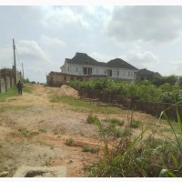Land for Sale With Foundation in Omolewa Estate, Magboro
