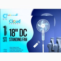 Brand New 10watts DC Solar Standing Fan - Fans