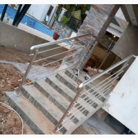 Stainless Staircase Railing - Stylish and Durable